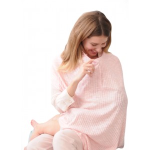 Накидка для кормления (Милкснуд) Розовая